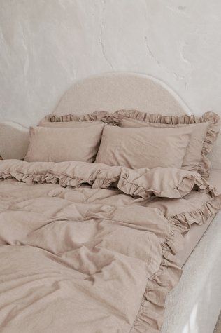 Постільна білизна Варена бавовна Бежевий 3150 фото