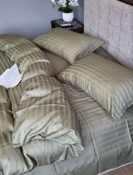 Постельное белье Страйп сатин Микс (мультистрайп) 15003 15003 фото