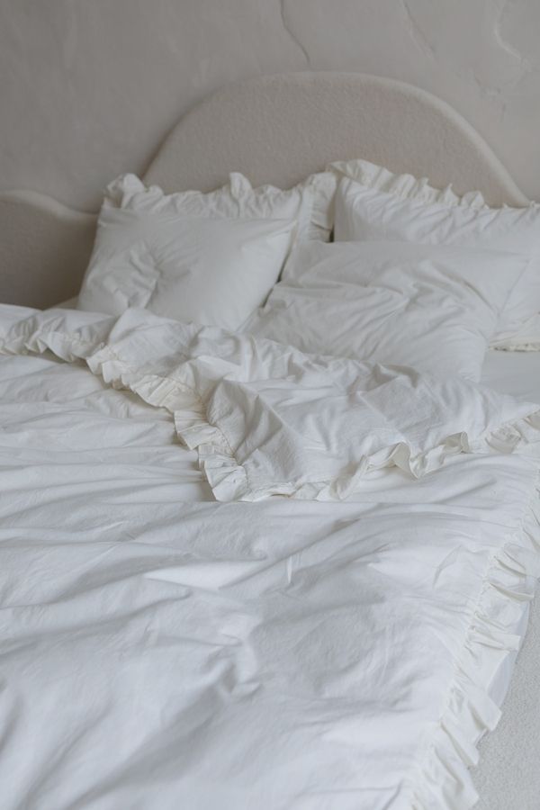 Постільна білизна Варена бавовна Молочний 100% бавовна арт. 10016 10016 фото