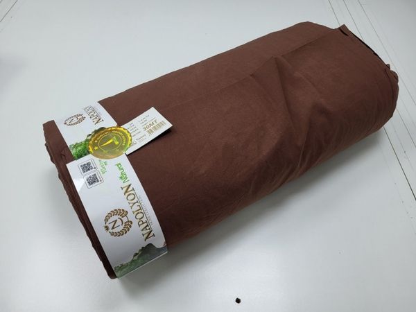 Постільна білизна Варена бавовна Коричневий | 100% бавовна | тканина Туреччина | арт. 10005 10005 фото