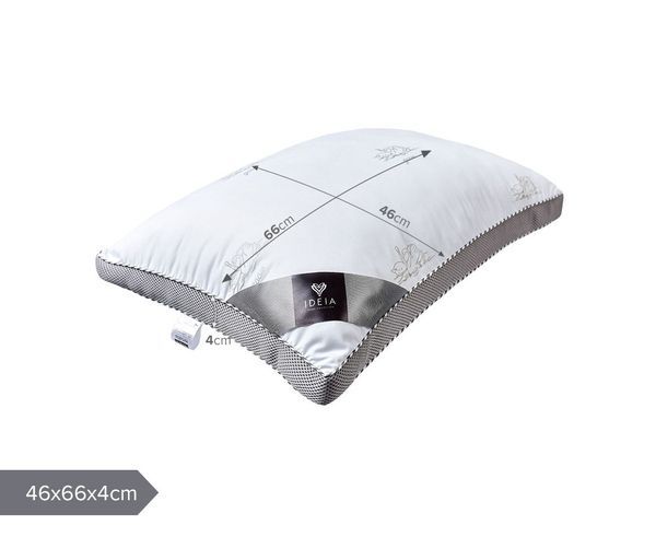 Подушка Classica Soft 3D трикамерна з регулюванням висоти 50&times;70 см 2031771 фото